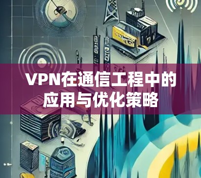 VPN在通信工程中的应用与优化策略